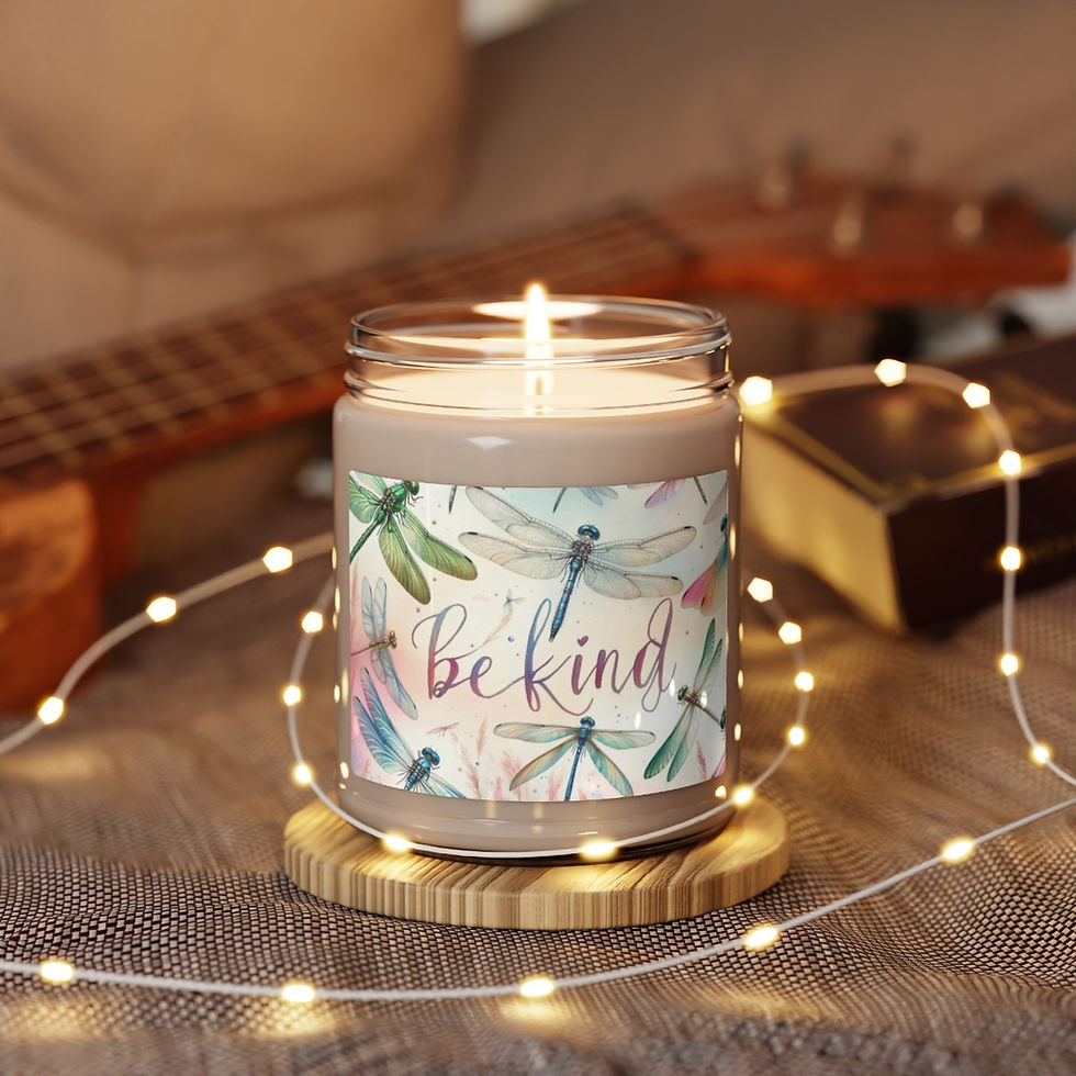 Miniatura: Be Kind - Scented Soy Candle, 9oz