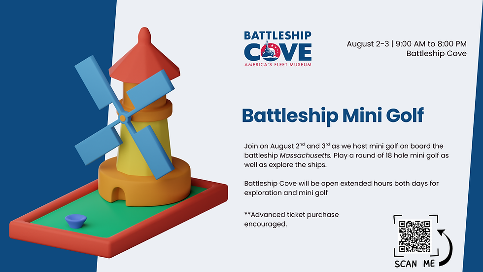 Battleship Mini Golf