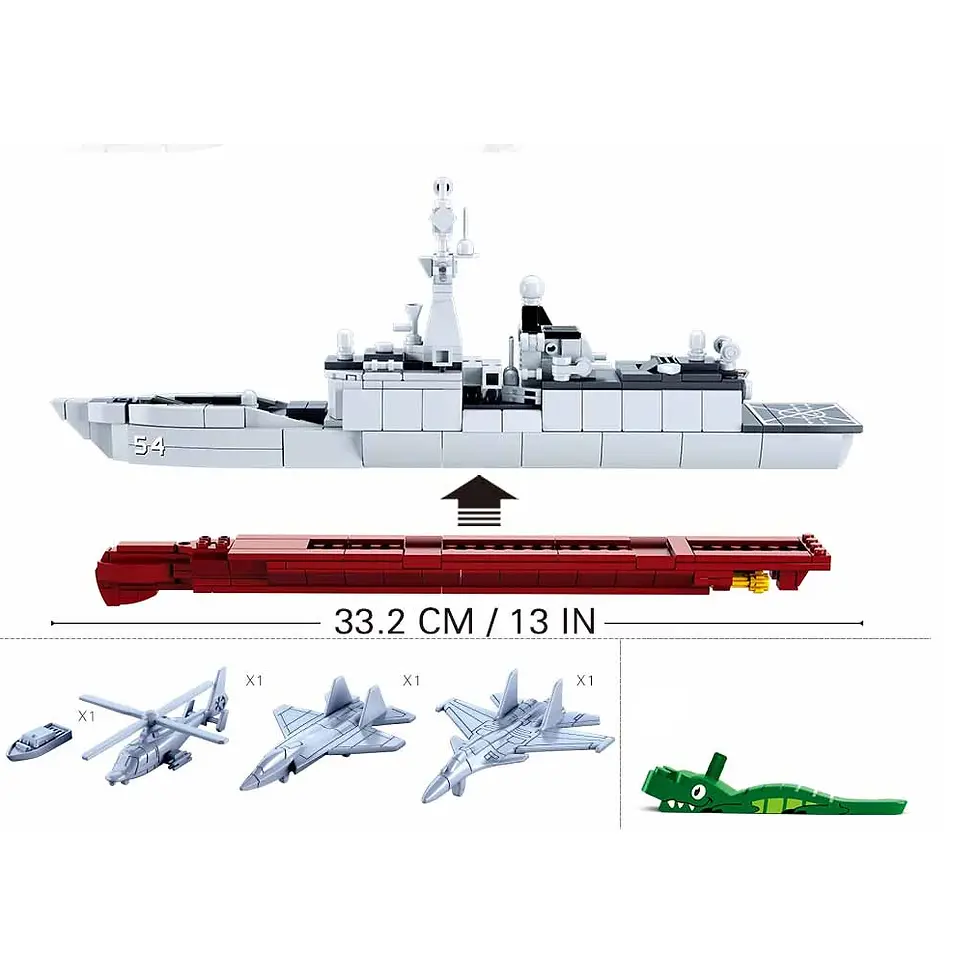 Thumbnail: Destroyer Model Brick Set