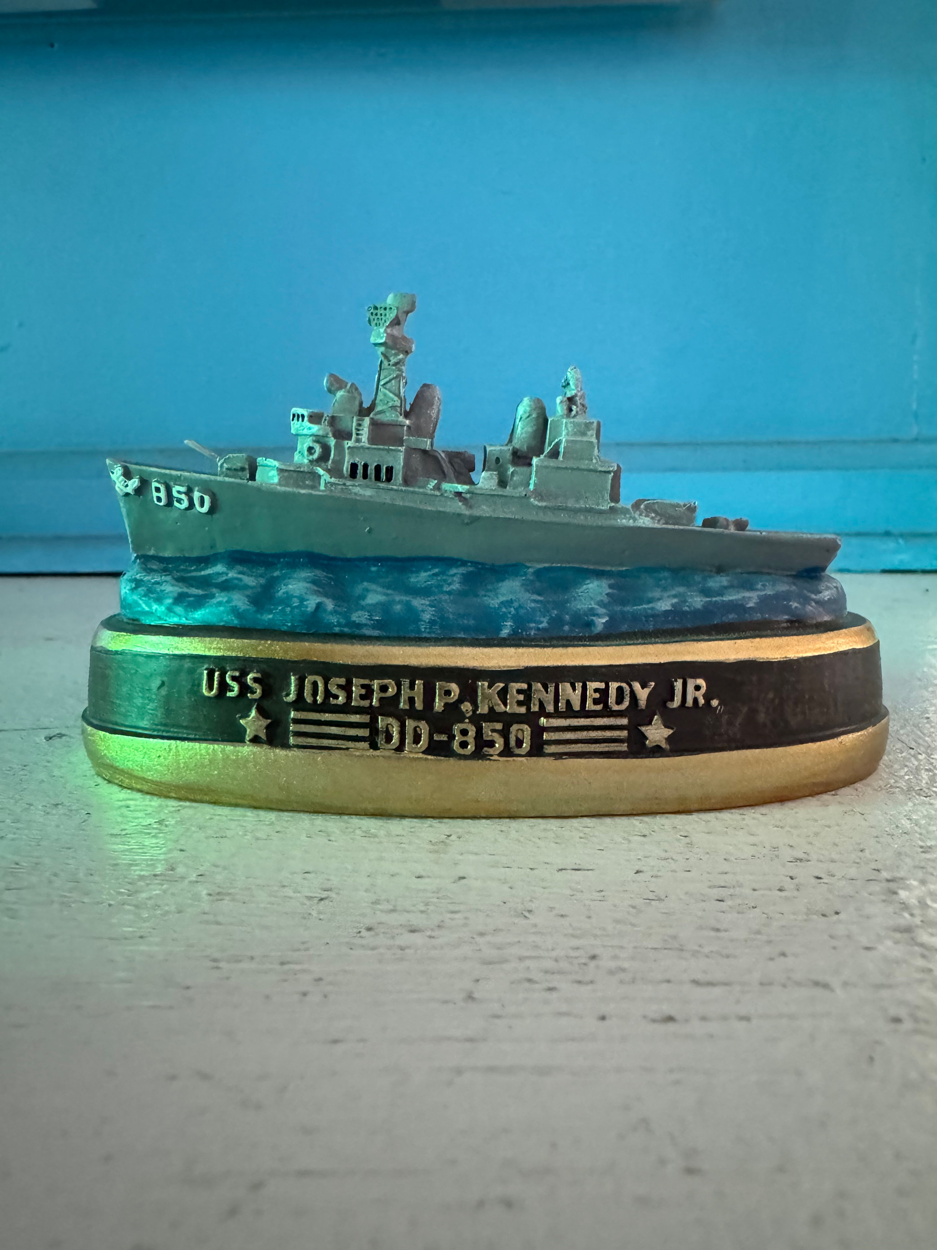 JPK Jr. Statue Model