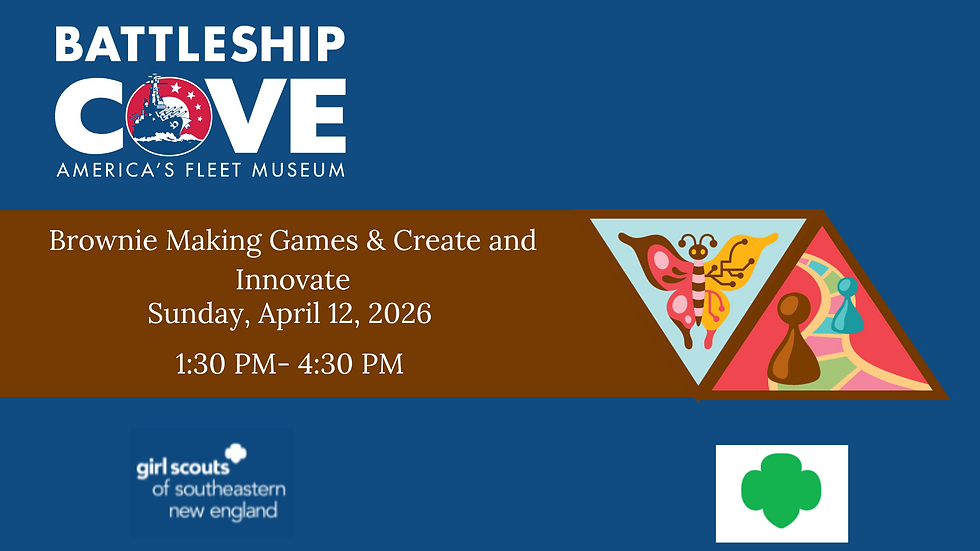 Brownie Making Games and Create & Innovate