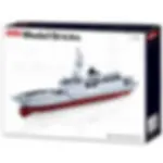 Destroyer Model Brick Set