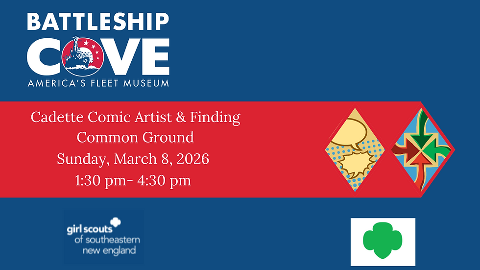 Cadette Comic Artist & Finding Common Ground