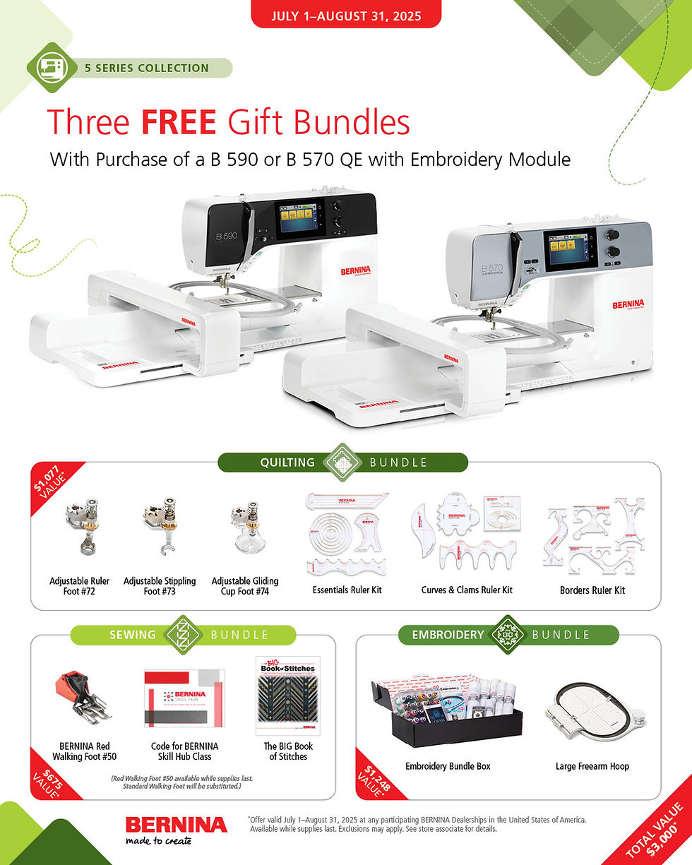 Bernina Machines