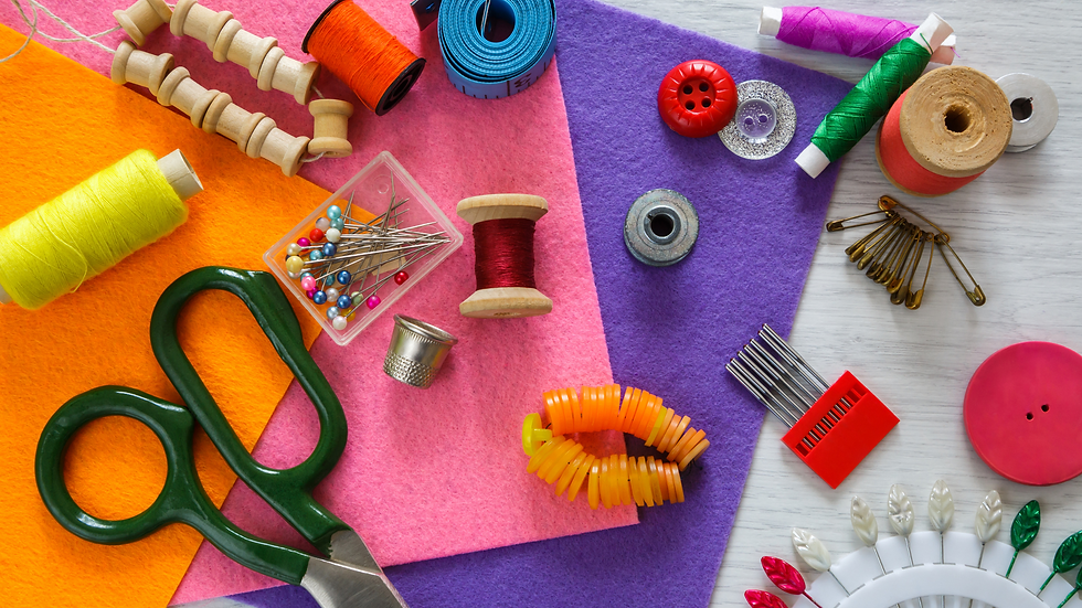 Kids Beginning Sewing Class