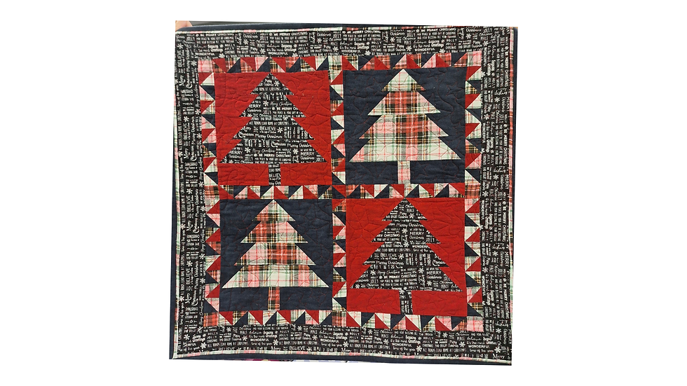 Pine Tree Quilt Class