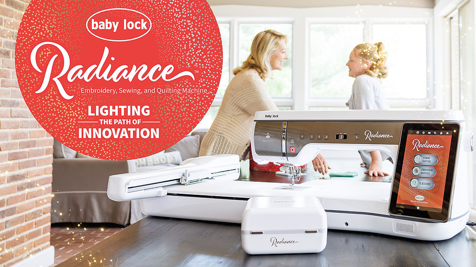 Baby Lock Radiance Surveys