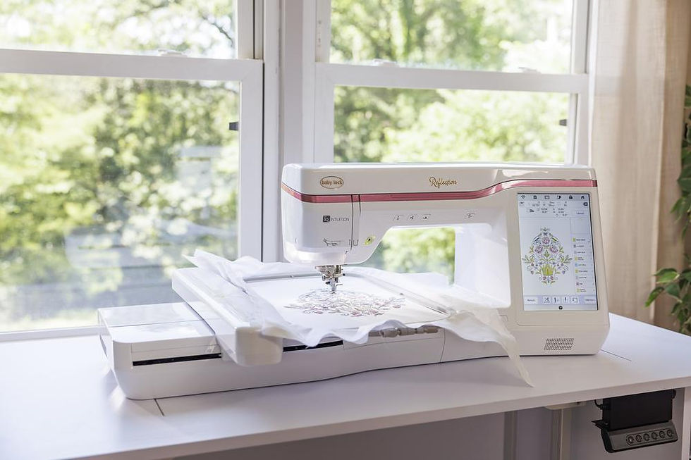 Thumbnail: Baby Lock Reflection Embroidery Machine