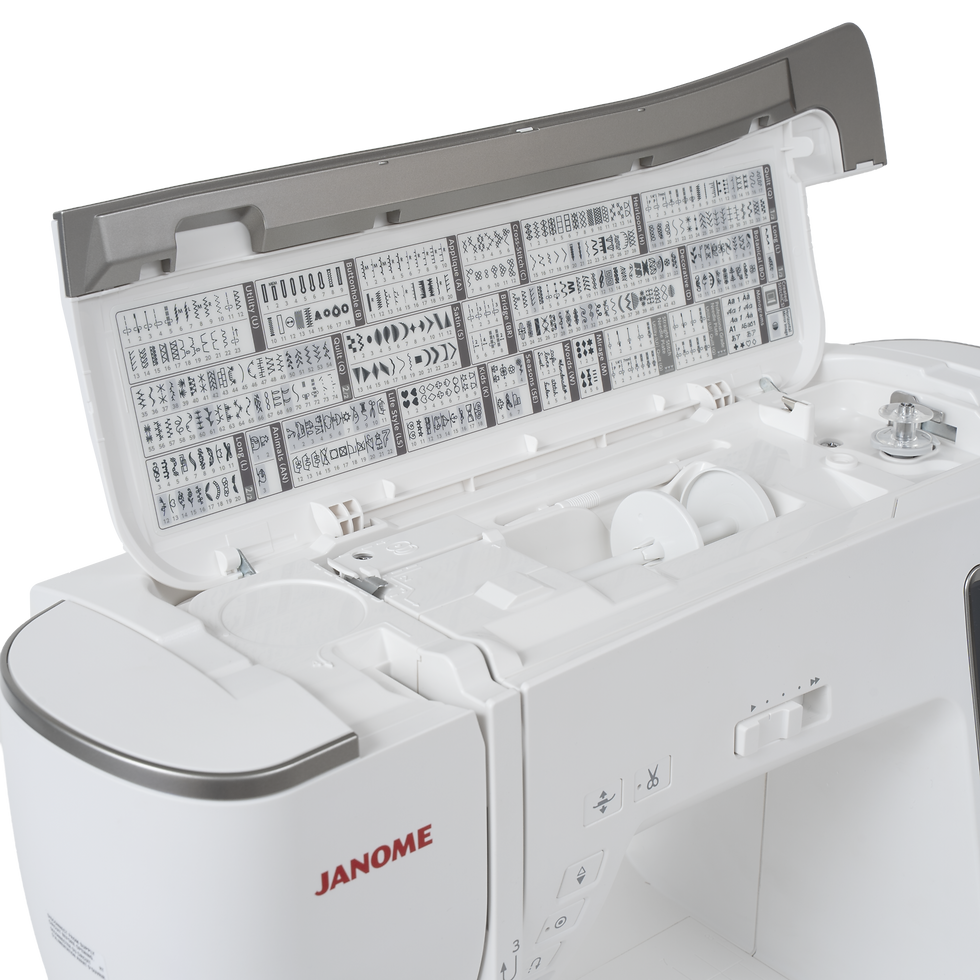 Thumbnail: Janome Skyline 8 Sewing and Quilting Machine