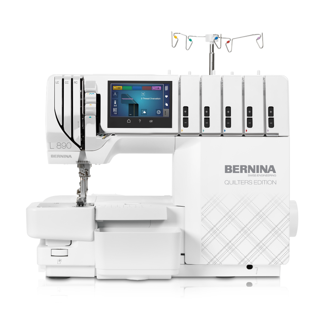 Bernina L890 Quilters Edition Overlock & Coverstitch Serger