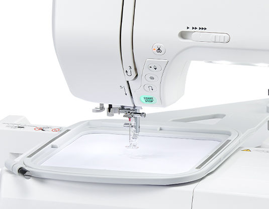 Thumbnail: Janome Memory Craft 9850 Limited Edition