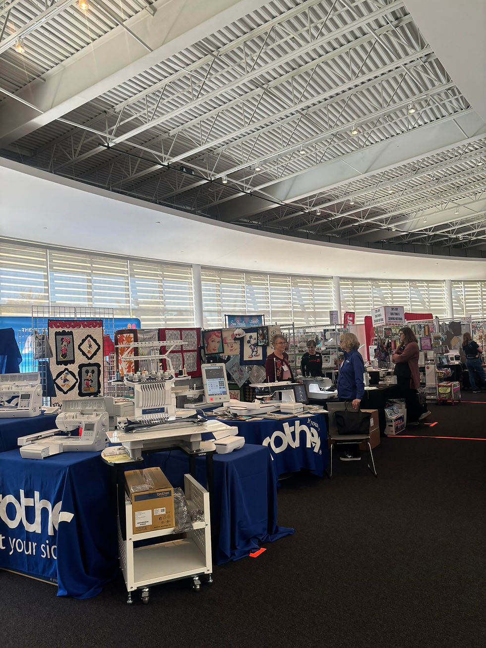 Thumbnail: Fall Festival of Sewing, Embroidery, and Quilting 2025 VIP