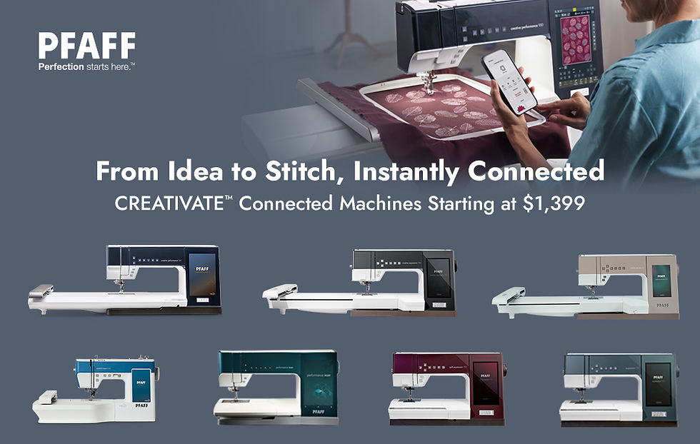 Pfaff Machines