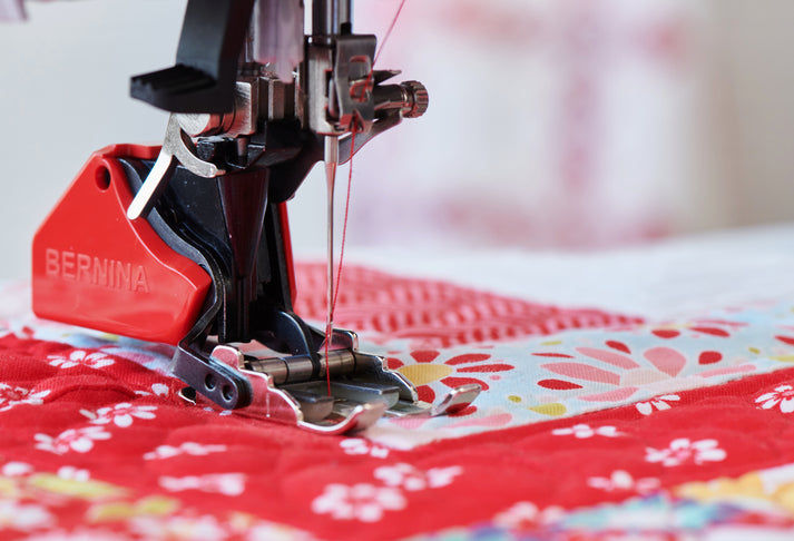 Thumbnail: Bernina 735 Patchwork Edition