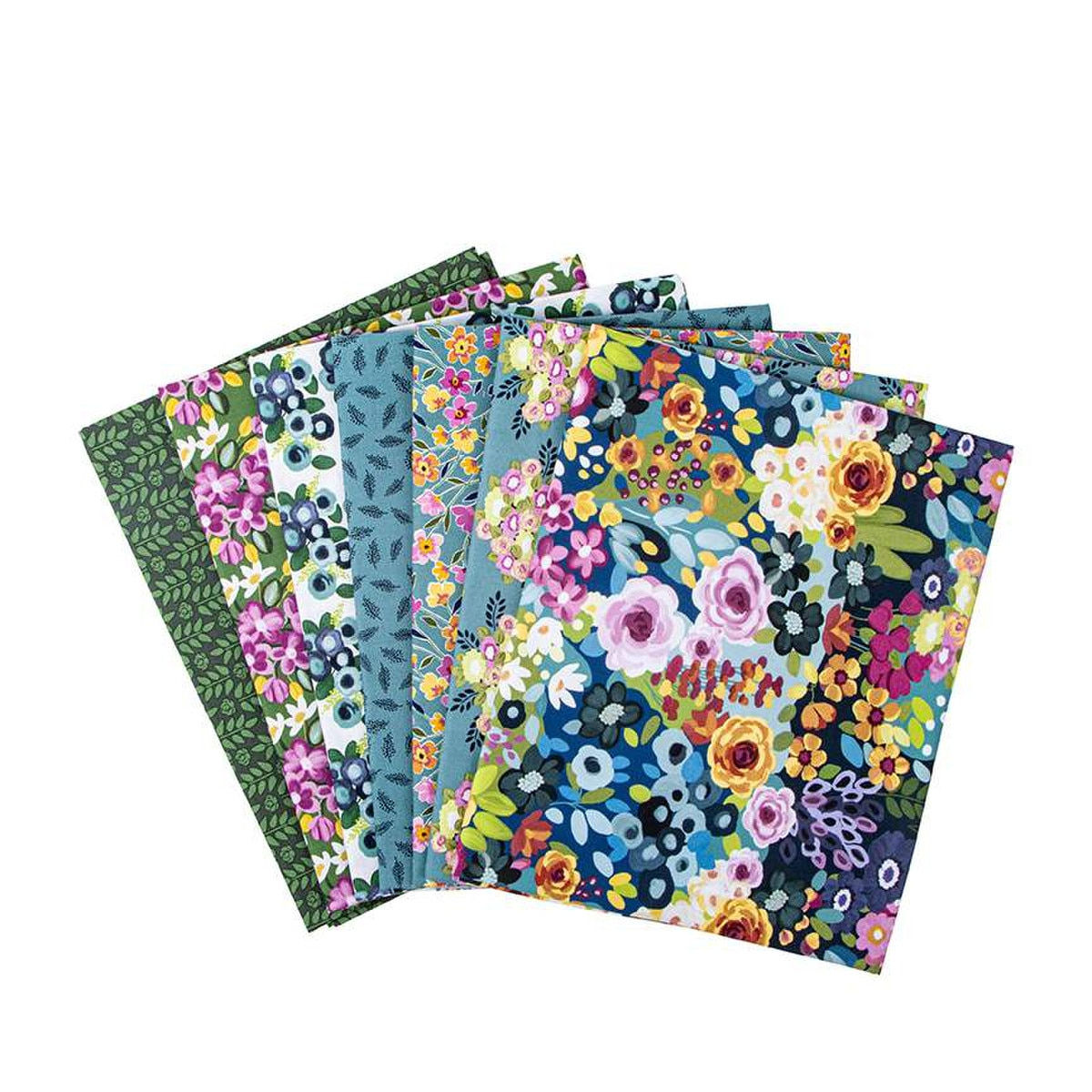 Riley Blake Designs - Morning Meadow 1-Yard Bundle Dusk