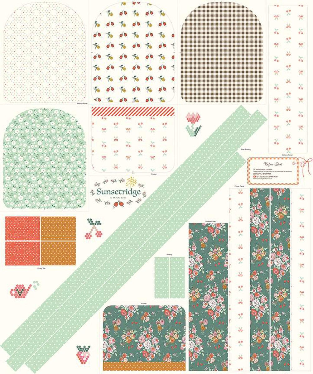 Riley Blake Designs - Sunsetridge by Minki Kim