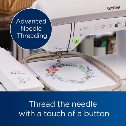 Thumbnail: Brother Innov-is NQ3550W Combination Sewing & Embroidery