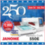 Janome Machines
