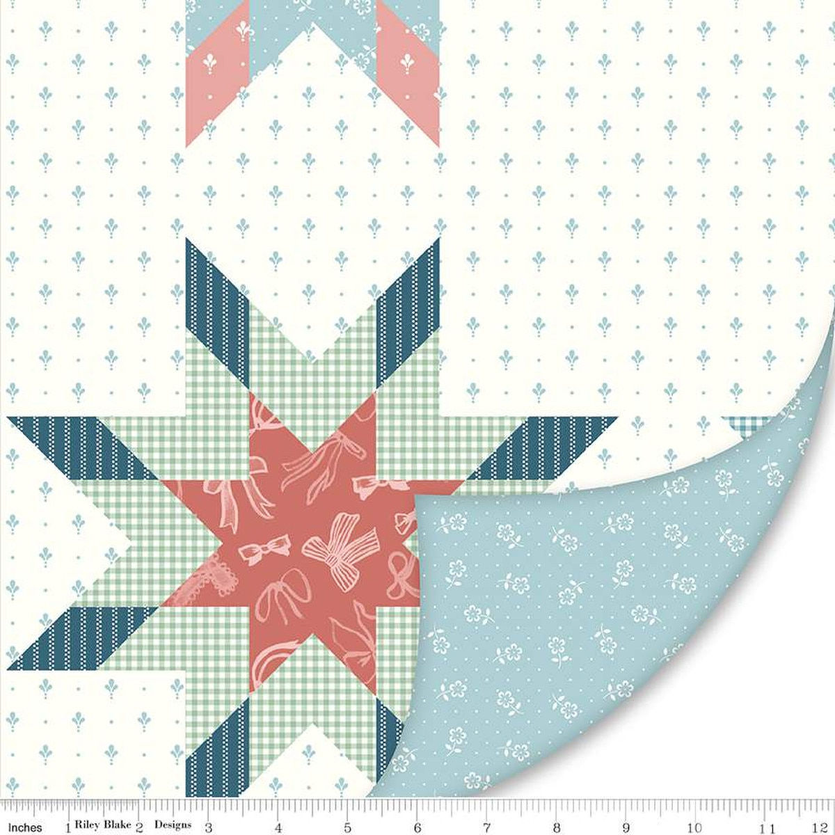 Riley Blake Designs -Double Lush Velvet - Mary Catherine