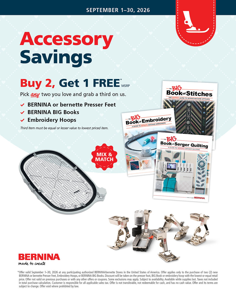 Bernina Machines