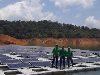 EPM instala primeros páneles solares flotantes de Hispanoamérica