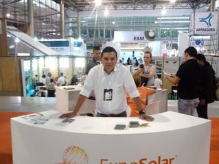 Efigie Green Energy, participó activamente como Asistente Empresarial en ExpoSolar Colombia 2018