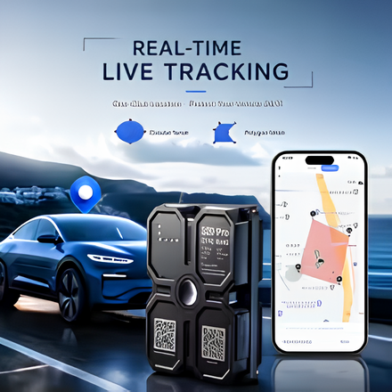 4G GPS TRACKER — KEEP YOUR VEHICLE ALWAYS UNDER CONTROL