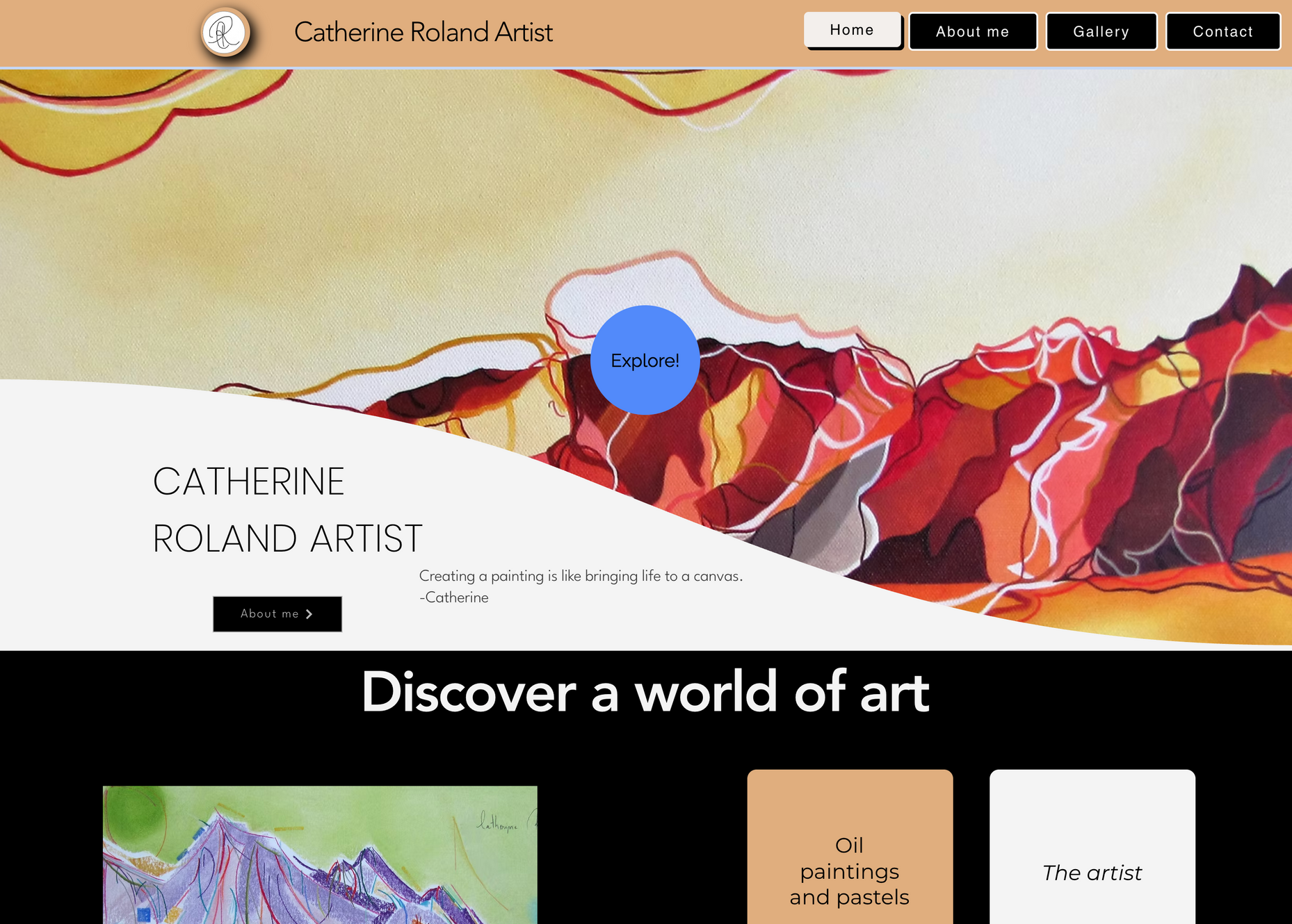 Catherine Roland Home | Catherine Roland