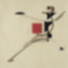 "New Man" El Lissitzky, 1923