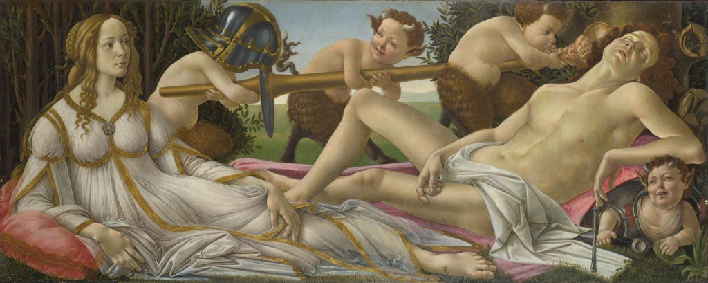 botticelli--venus-and-mars
