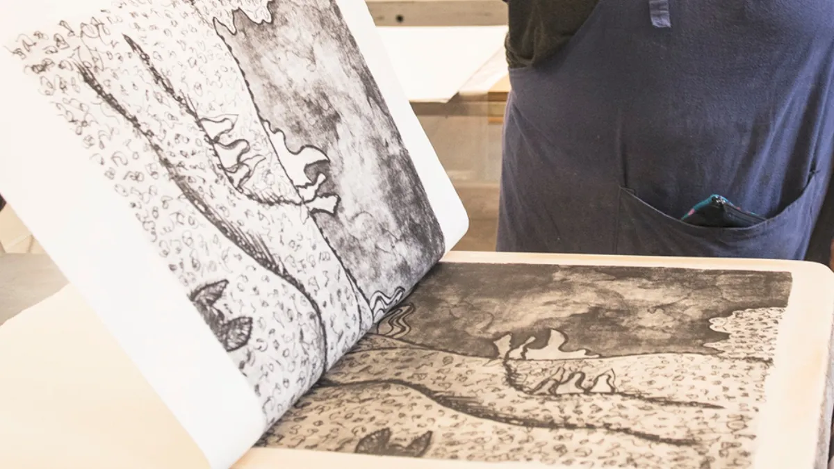 Lithography-stone