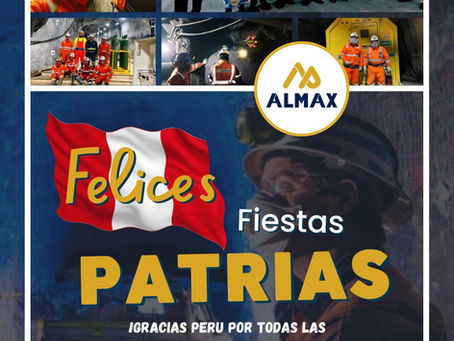 Felices Fiestas Patrias!