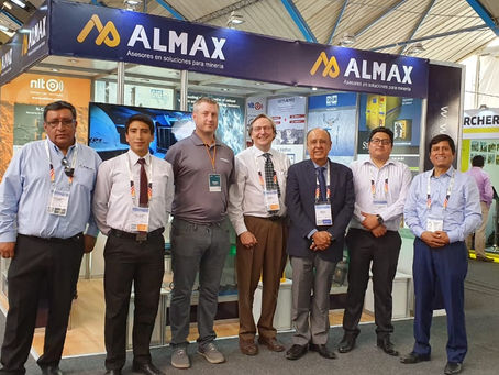Almax presente en la feria EXTEMIN 2019