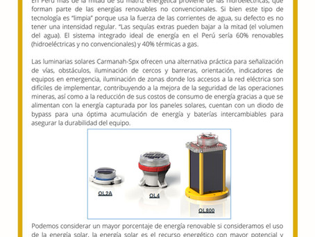 Carmanah y el aprovechamiento de energía renovable