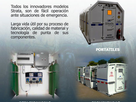 Cámaras de Refugio para Emergencias