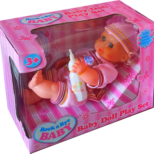 rock a bye baby doll