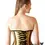 Thumbnail: gold underbust corset back