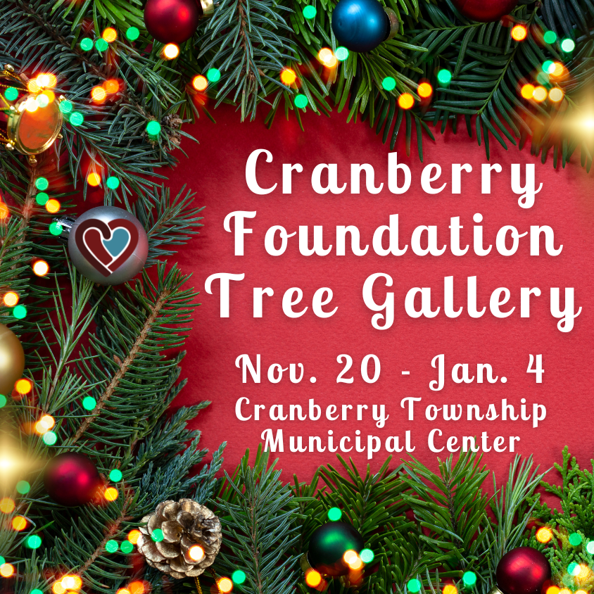 2026 Cranberry Foundation Tree Gallery Registration