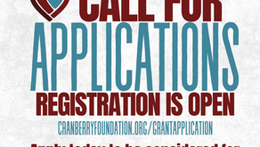 Community Grant Applications NOW OPEN!