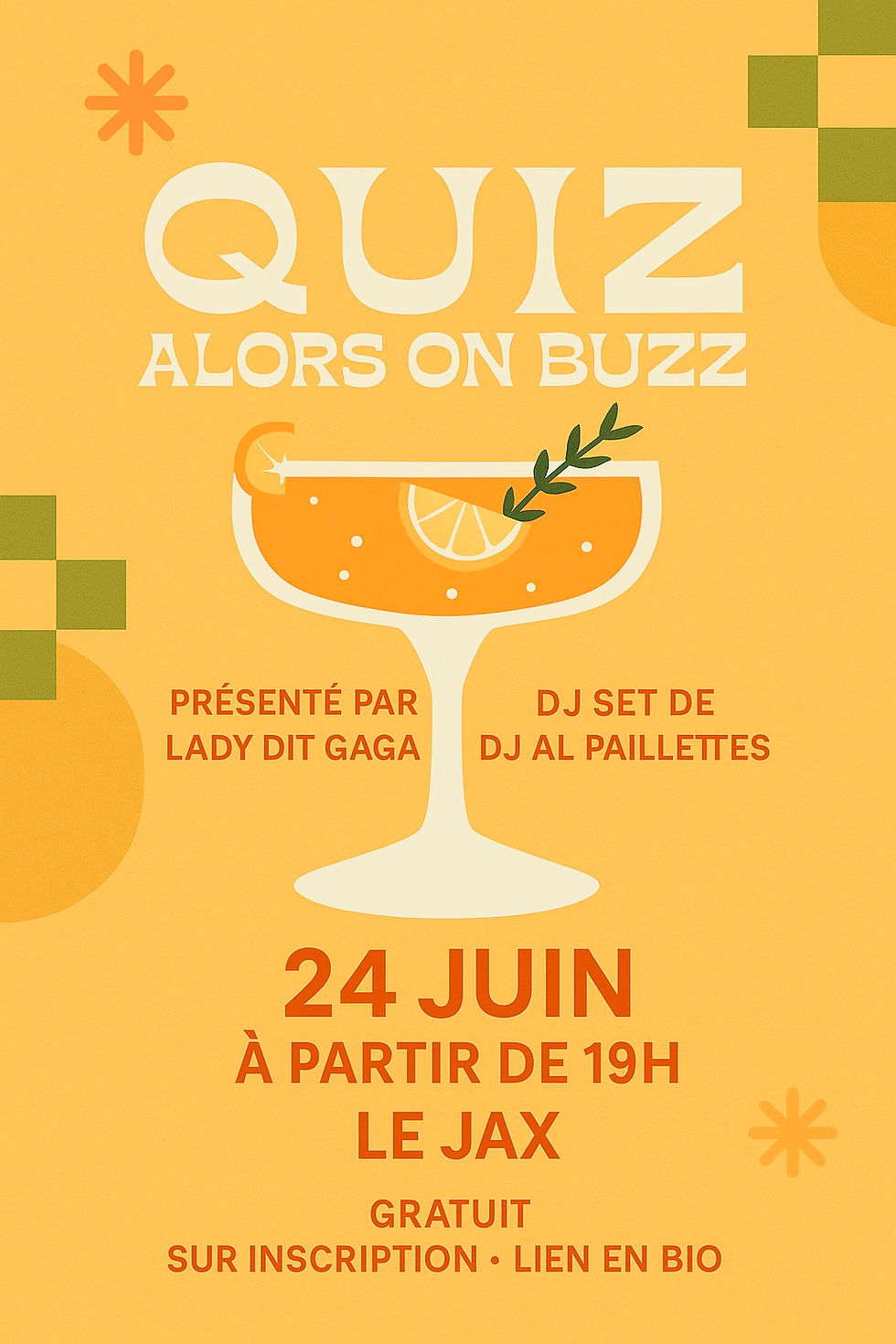 Quiz & Blind Test & Dj Set Le Jax