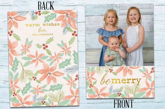 Holiday Photo Cards are Now Available