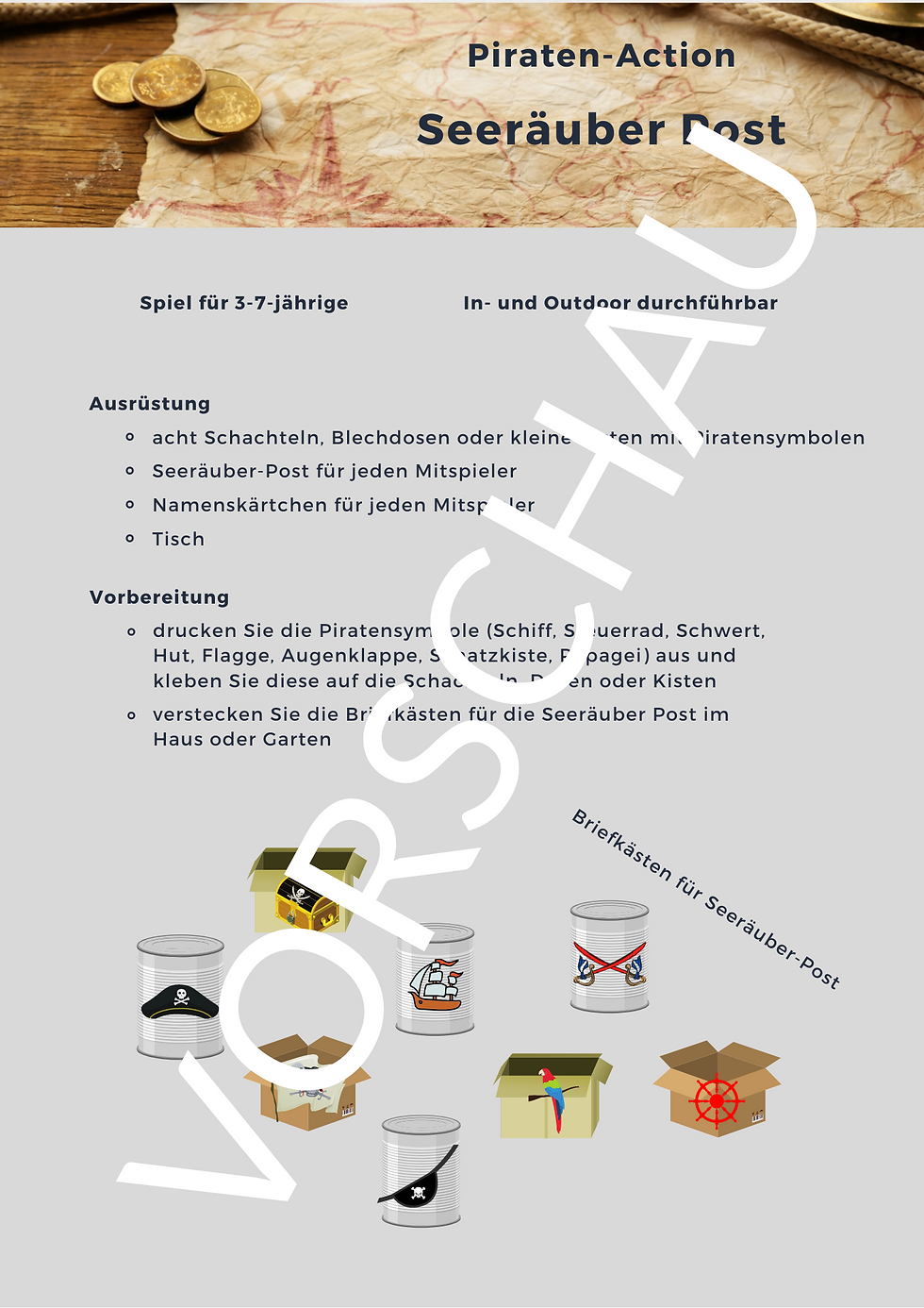 Miniaturbild: Mottotag Piraten