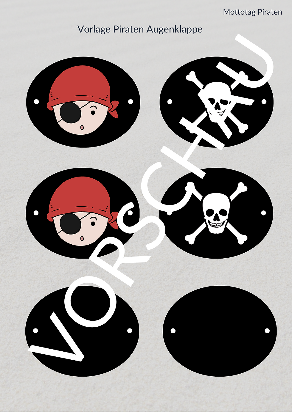 Miniaturbild: Mottotag Piraten