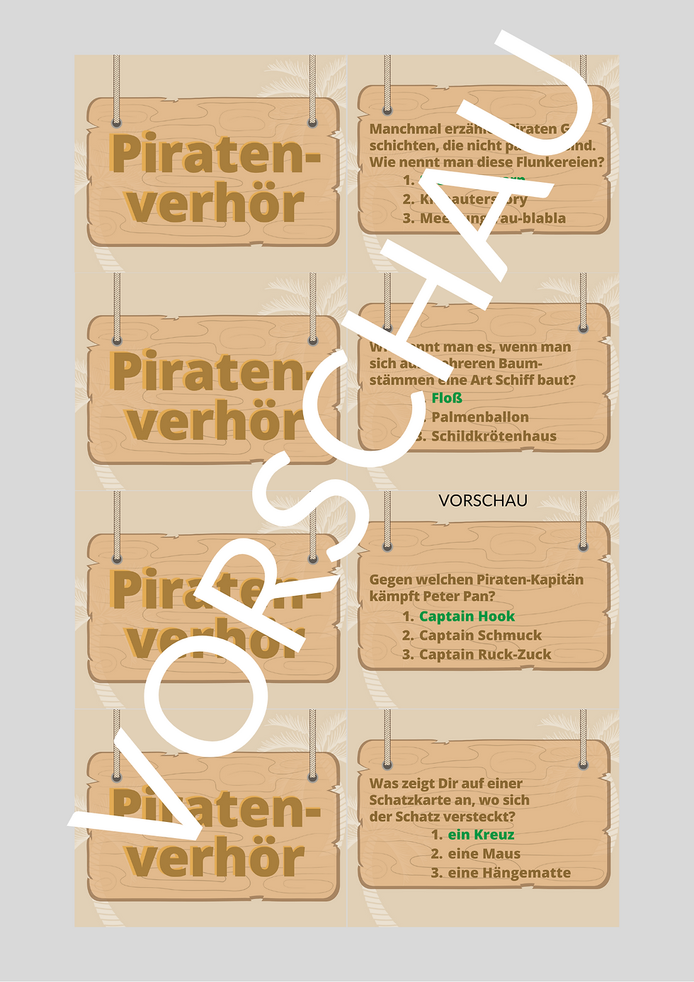 Miniaturbild: Mottotag Piraten