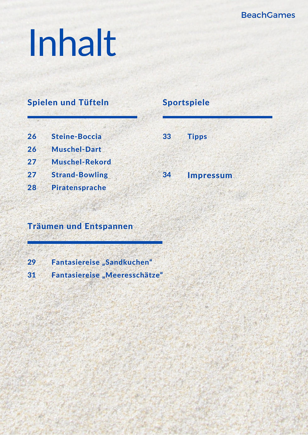 Miniaturbild: BeachGames