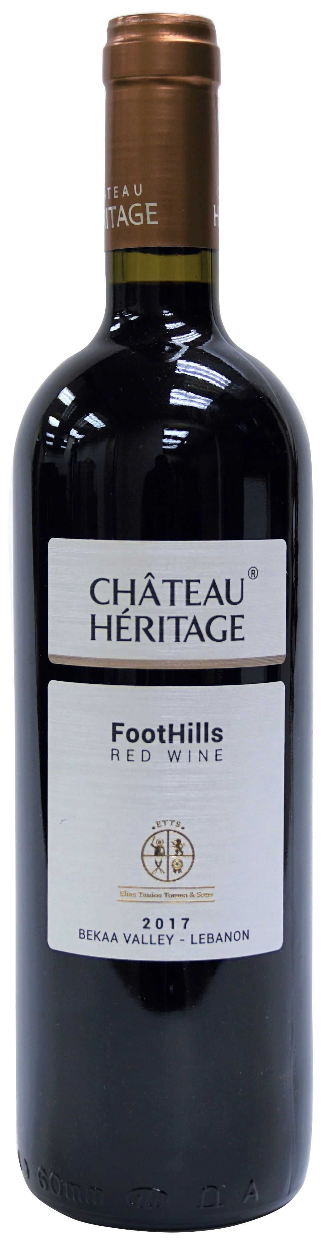 CHÂTEAU HERITAGE | FOOTHILLS DRY RED