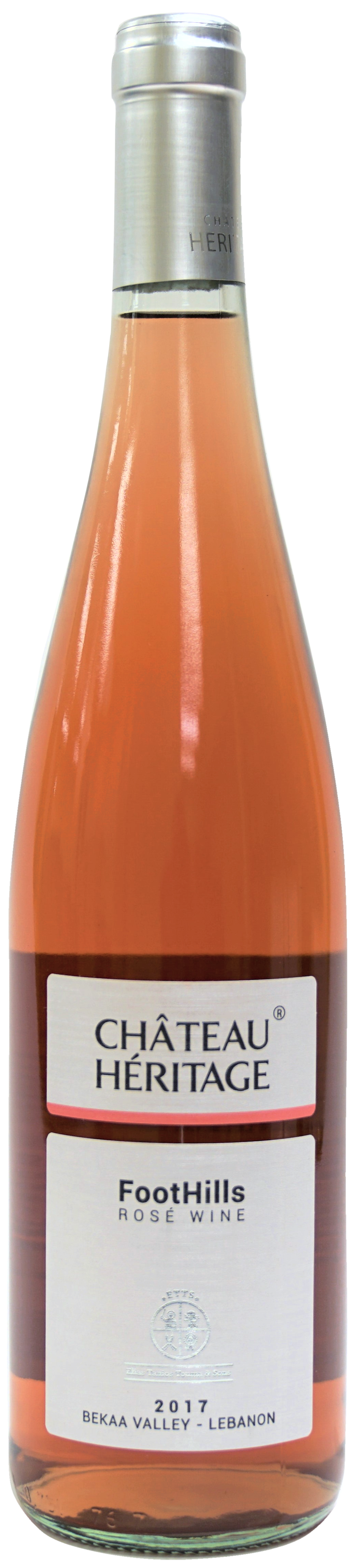 CHÂTEAU HERITAGE | FOOTHILLS DRY ROSÉ