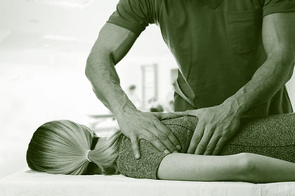 Chiropractic adjustment in North Vancouver's Lower Lonsdale