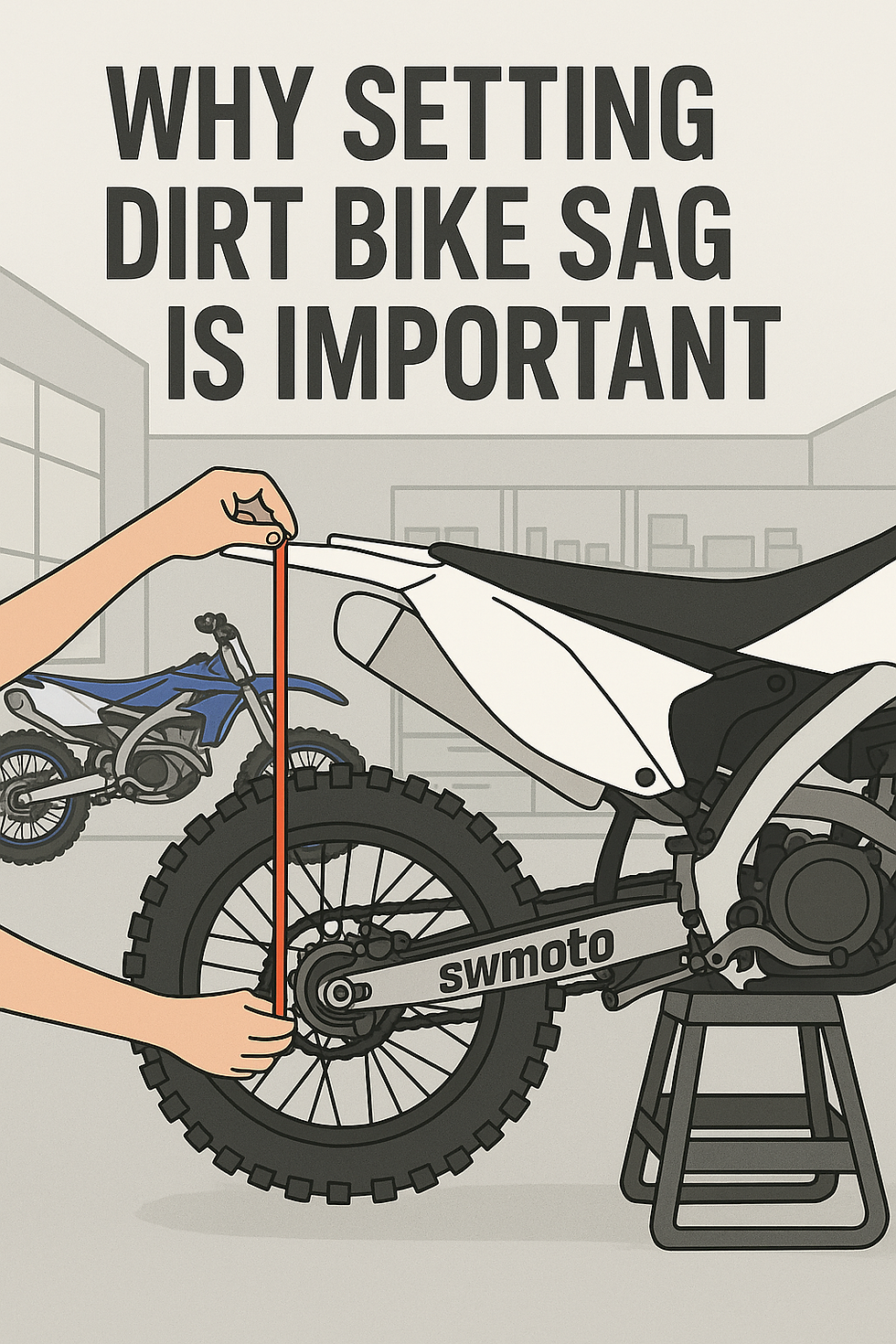 SWMOTOGARAGE SAG SETUP