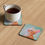 Thumbnail: Durable coaster featuring lifelike kitten art, perfect for nature lovers and countryside-style homes